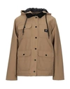 Vans Jackets In Camel
