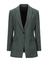 Theory Sartorial Jacket In Military Green