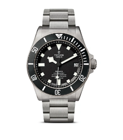 Tudor Pelagos Titanium Watch 42mm In Black / Grey