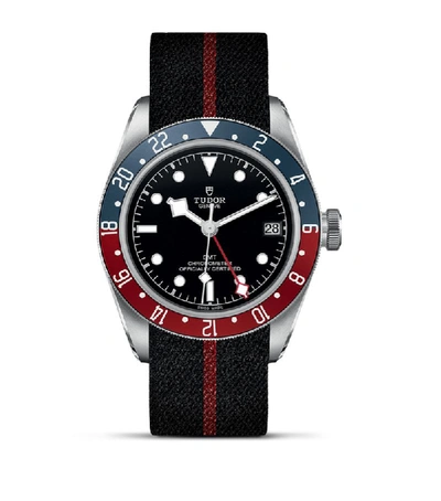 Tudor Black Bay Gmt Steel Watch 41mm