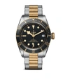 TUDOR TUDOR BLACK BAY STAINLESS STEEL AND YELLOW GOLD WATCH 41MM,15572891