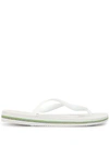 Havaianas Flat Logo Flip-flops In White