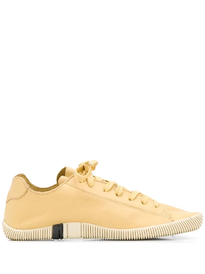 Osklen Low-top Soft Trainers In Yellow