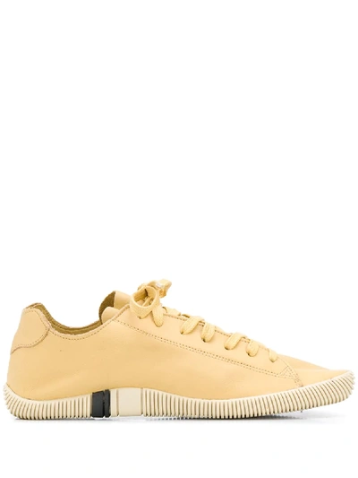 Osklen Low-top Soft Sneakers In Yellow