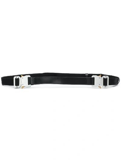 Alyx Adjustable Buckle Belt In Black