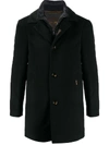 MOORER MONFERRATOLE SINGLE-BREASTED COAT