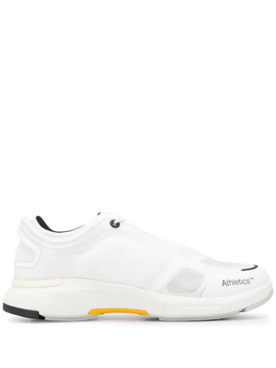 Apl Athletic Propulsion Labs Contrast Details Trainers In White