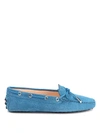 TOD'S SUEDE LEATHER DRIVER LOAFERS