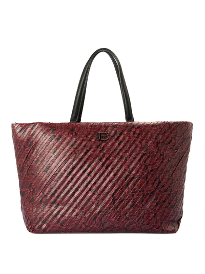 Ermanno Scervino Tote Dora In Red