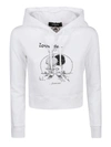 Dsquared2 Love Is Forever Sweatshirt In White In White