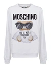 MOSCHINO MICRO TEDDY BEAR SWEATSHIRT