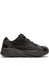 Adidas Originals Yeezy Boost 700 Mnvn "triple Black" Sneakers In Black