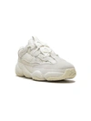 Adidas Originals Yeezy 500 Sneakers In White