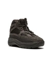 Adidas Originals Yeezy Desert Boots In Black