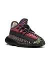 Adidas Originals Yeezy Boost 350 V2 Infant Sneakers In Black