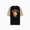 Pleasures Destruction T-shirt P20su003 In Black