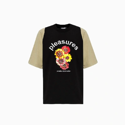Pleasures Destruction T-shirt P20su003 In Black