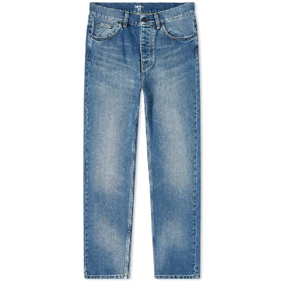 Carhartt Wip Newel Relaxed Tapered Jean In Blue