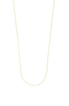 BONY LEVY 14K GOLD LINK CHAIN LONG NECKLACE,F1UP36333Y