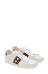 GUCCI NEW ACE LOW TOP SNEAKER,43188702JP0