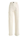 TRUE ROYAL JESSYE trousers IN IVORY colour