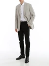 GIVENCHY SINGLE BREASTED WOOL BLAZER