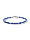 David Yurman Spiritual Beads Lapis Lazuli Bracelet In Lapisl Azuli