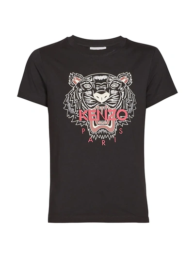 Kenzo Tiger Classic T-shirt In Black