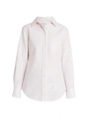 Thom Browne Oxford Button-down Shirt In Light Pink