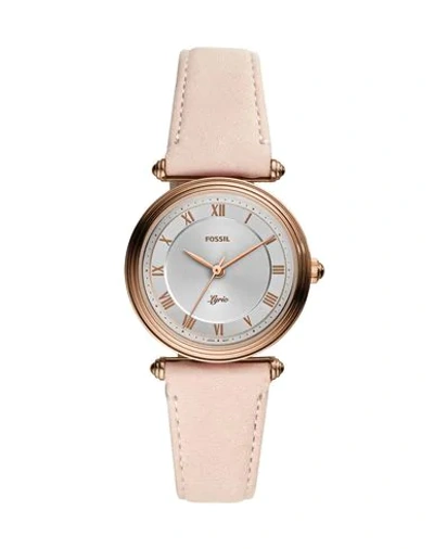 Fossil Wrist Watch In White