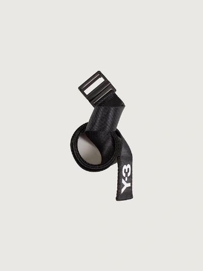 Y-3 Classic Logo Belt Black