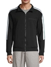 ANTONY MORATO CONTRAST STRIPE TRACK JACKET,0400012828919