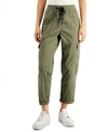 DICKIES JUNIORS' CROPPED TWILL CARGO PANTS