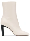 WANDLER ISA COLOUR BLOCK ANKLE BOOTS
