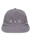 OFF-WHITE CLASSIC COTTON BASEBALL CAP,OMLB022E20FAB001