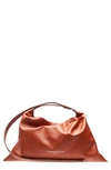 SIMON MILLER LARGE PUFFIN CONVERTIBLE LEATHER BAG,S828-9032