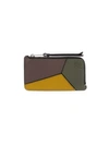 LOEWE Puzzle Coin Leather Card Holder
