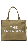 The Marc Jacobs Marc Jacobs The Canvas Large Tote Bag In Slate Green