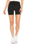 Splits59 Airweight High-waisted Bike Short In Black