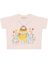 GUCCI BABY ASHLEY PERCIVAL PRINT T-SHIRT