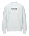 Dondup Sweatshirt In Light Grey