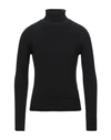 Paolo Pecora Turtlenecks In Black