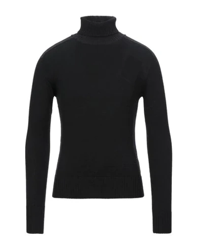 Paolo Pecora Turtlenecks In Black