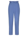 Armani Collezioni Casual Pants In Slate Blue