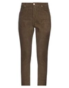 Isabel Marant Étoile Casual Pants In Military Green