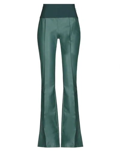 Elisabetta Franchi Pants In Green