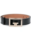 GIVENCHY ID LEATHER BELT