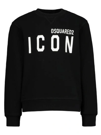 Dsquared2 Kids Sweatshirt For Unisex In Black