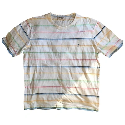 Pre-owned Saint Laurent Multicolour Cotton T-shirts