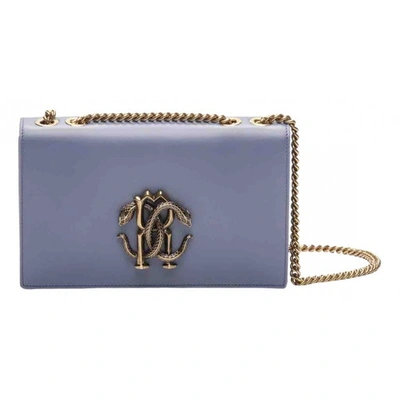 Pre-owned Roberto Cavalli Leather Clutch Bag